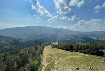 Widok z Wieży widokowej