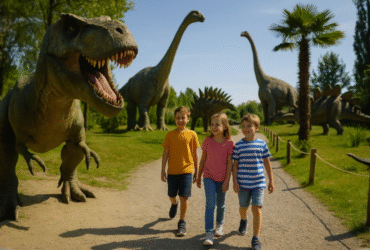 Wycieczka do Jurapark Krasiejów