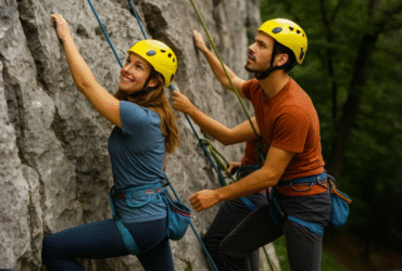 Przygoda ze wspinaczką - misja survival